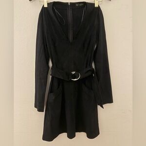 Zara TRF Collection Black Dress Size:XS
